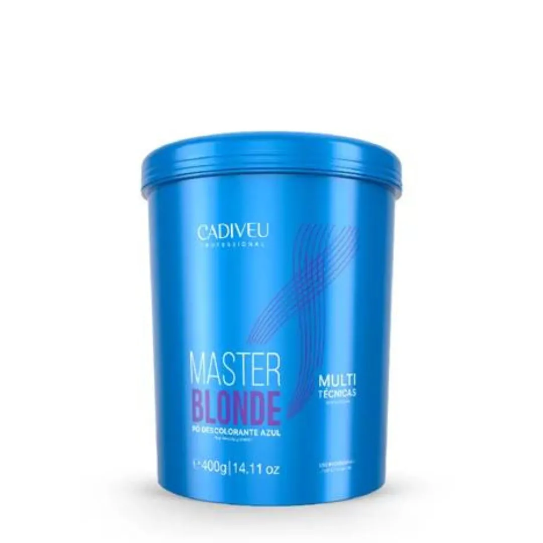 Cadiveu Profissional Master Blonde Pó Descolorante 400g