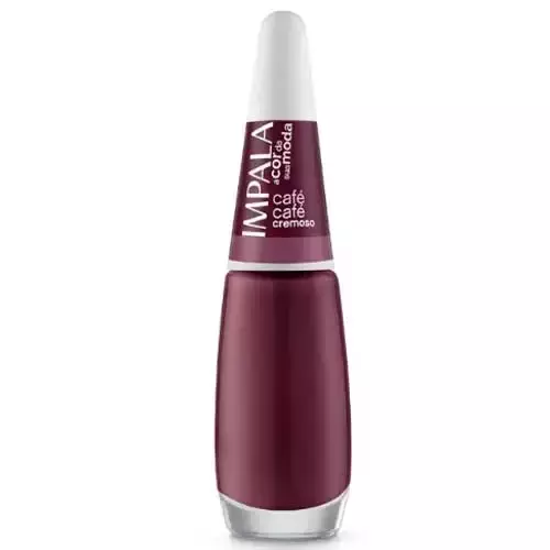 Esmalte Cor da Moda Café Cafe cremoso 7,5 ml - Impala