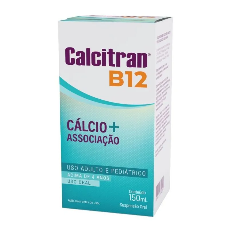 Calcitran B12 Líquido 150ml