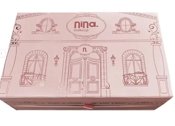 Calendário Advento Nina Makeup