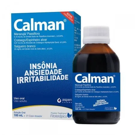 Calman Líquido com 100ml