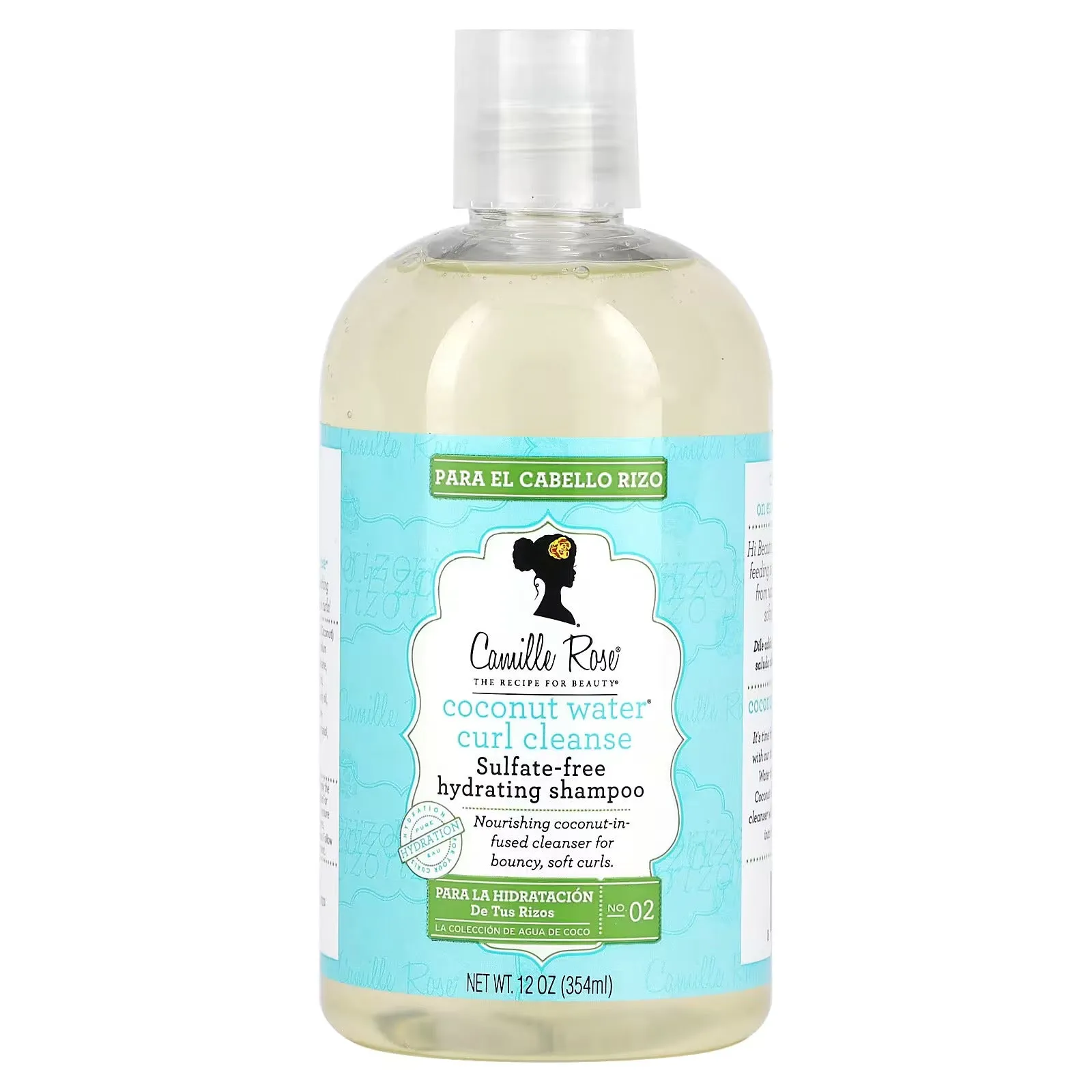 Camille Rose Coconut Water Curl Cleanse 355ml