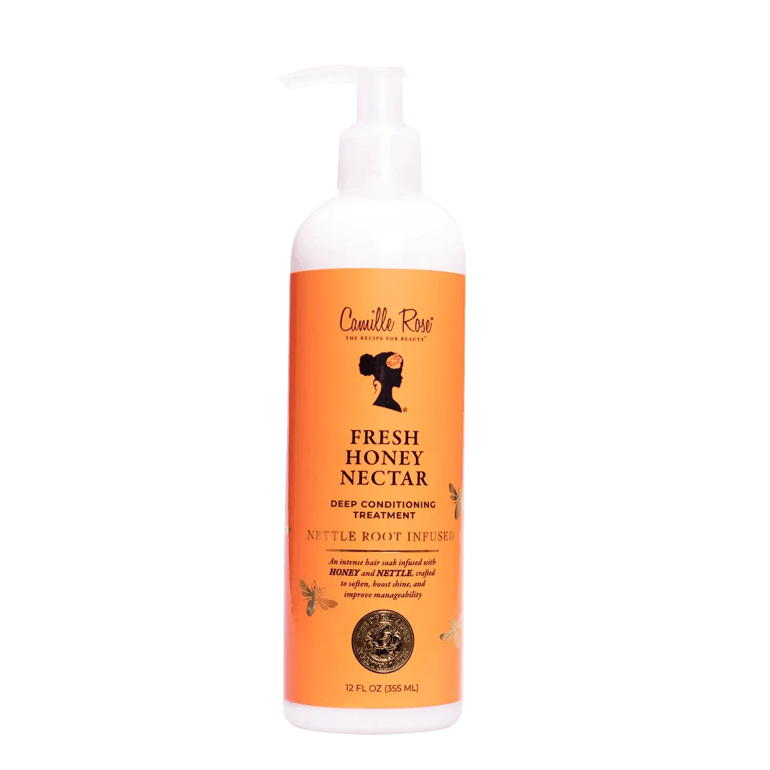 Camille Rose Honey Nectar Fresh Deep Conditioning Treatment 355ml
