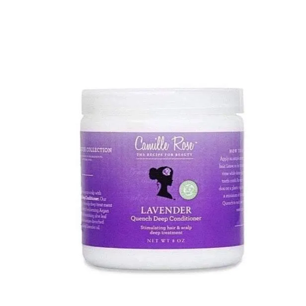 Camille Rose Lavender Quench Deep Conditioner 237ml