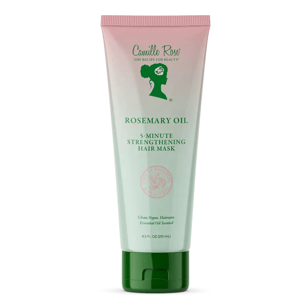 Camille Rose Rosemary Oil 5-Minute Strengthening Hair Mask 251ml