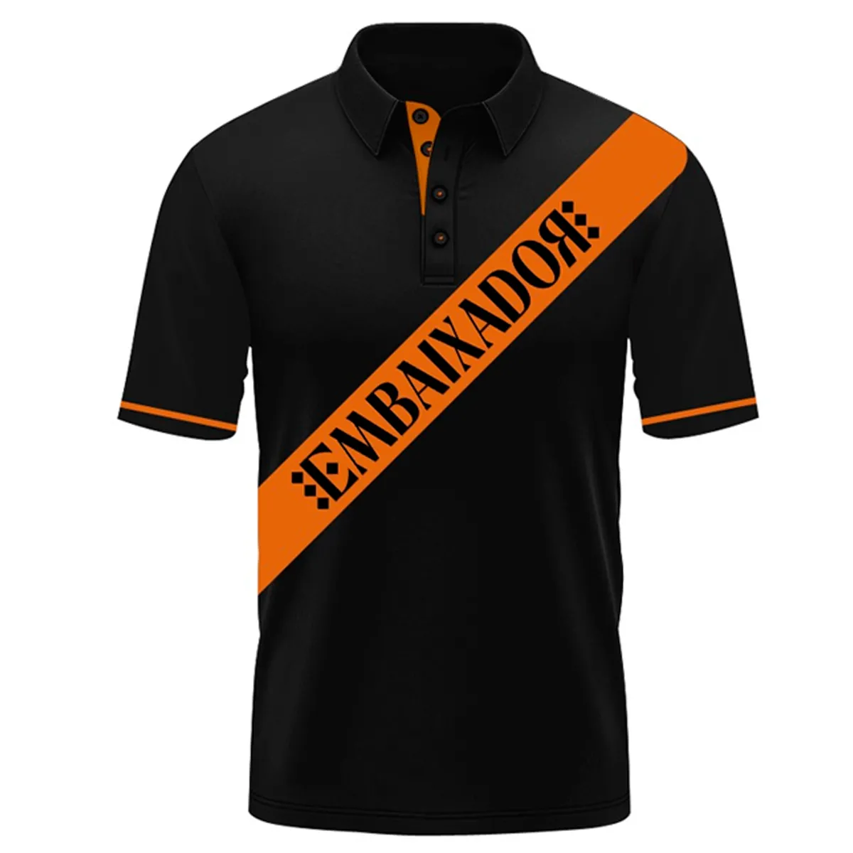 Camisa Polo Masculina Embaixador M