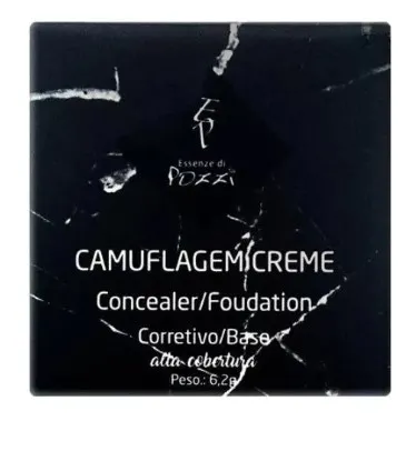 Camuflagem Creme Essenze Di Pozzi Cacau