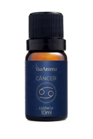 Essência Signo de Câncer - Via Aroma - Frasco com 10ml