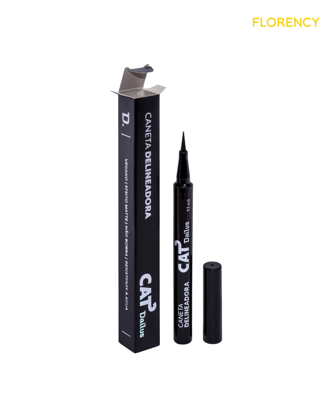 Caneta Delineadora Dailus Cat Preto