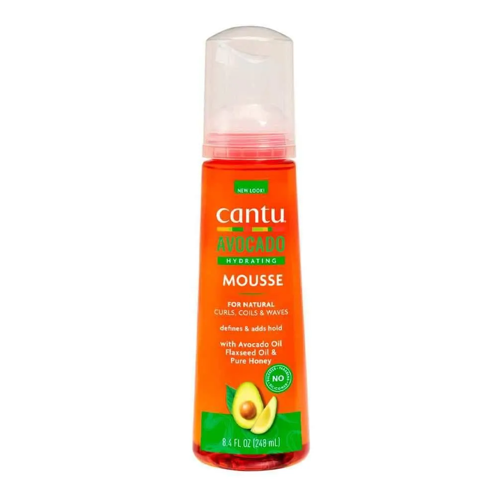 Cantu Avocado Hydrating Mousse 248ml