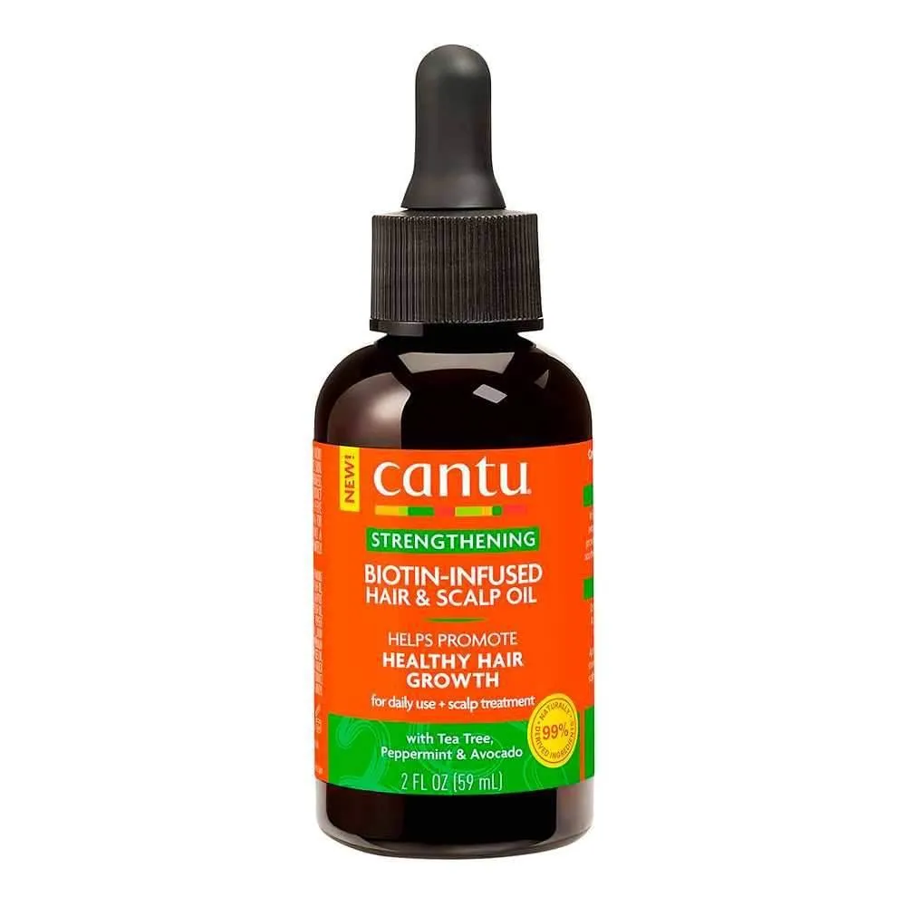 Cantu Biotin-Infused Hair & Scalp Oil 59ml