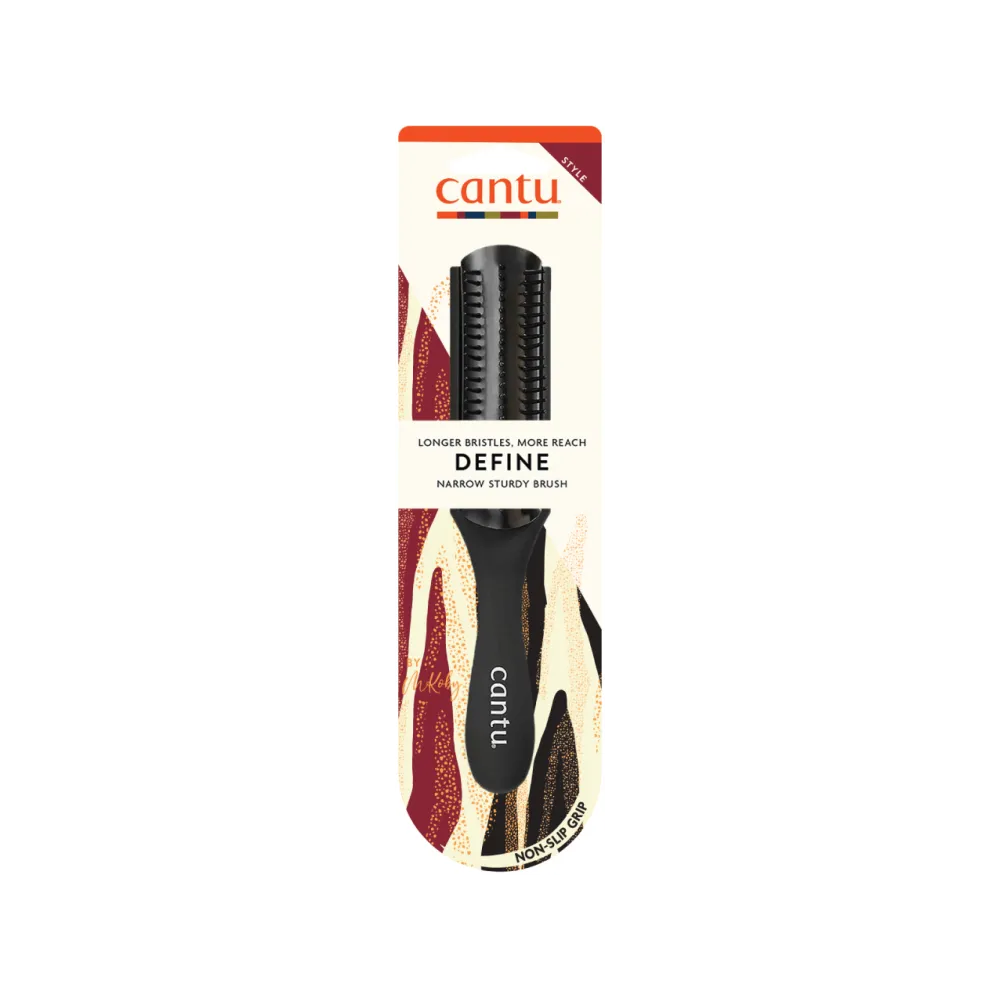 Cantu Define Narrow Detangling Brush