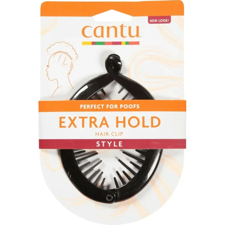 Cantu Extra Hold Hair Clip Style