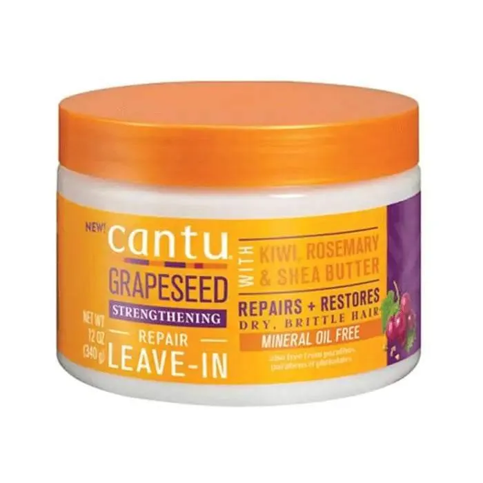 Cantu Grapseed Strengtheninh Leave-In Conditioning Repair Cream 340g