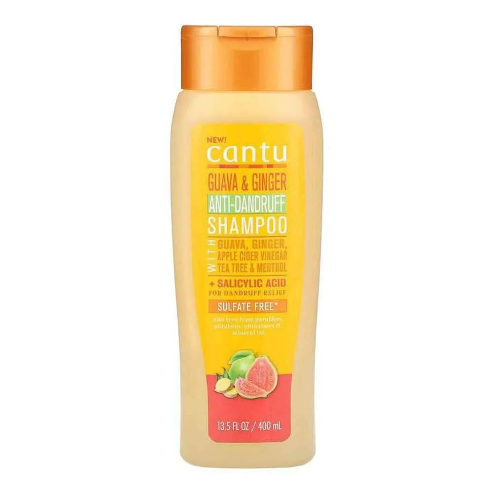 Cantu Guava & Ginger Anti-Dandruff Shampoo 400ml
