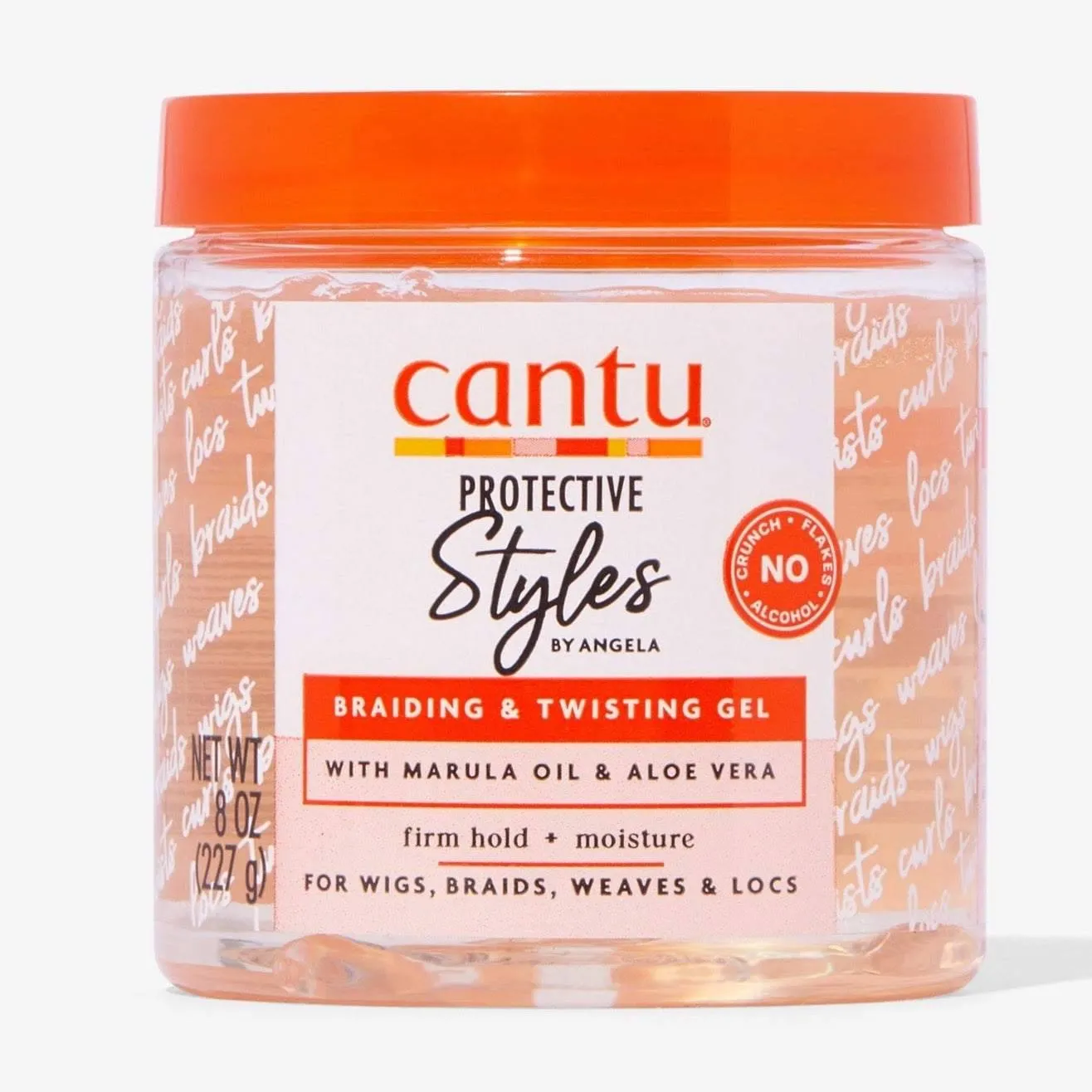 Cantu Protective Styles by Angela Braiding & Twisting Gel 227g