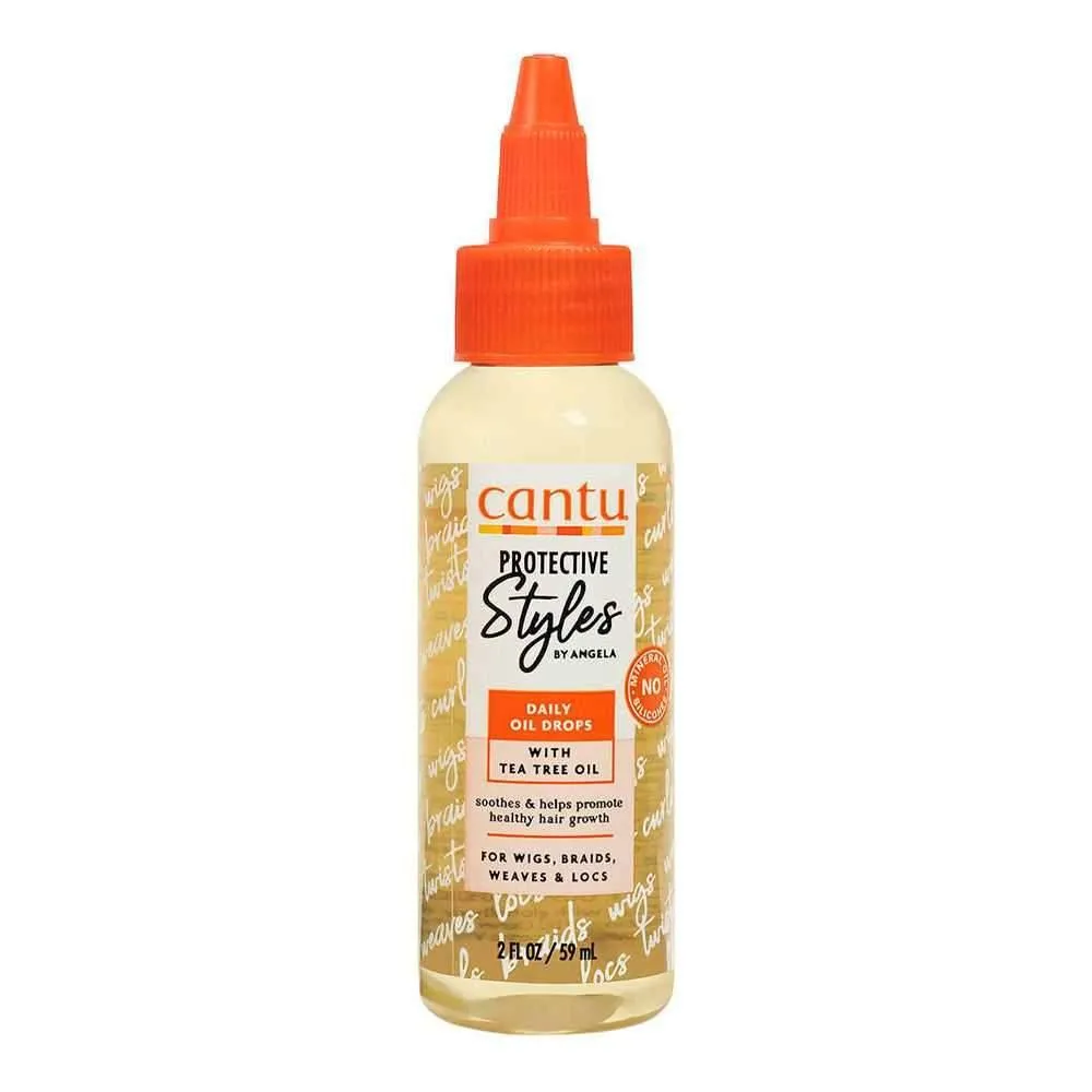 Cantu Protective Styles by Angela Daily Oil Drops 59ml