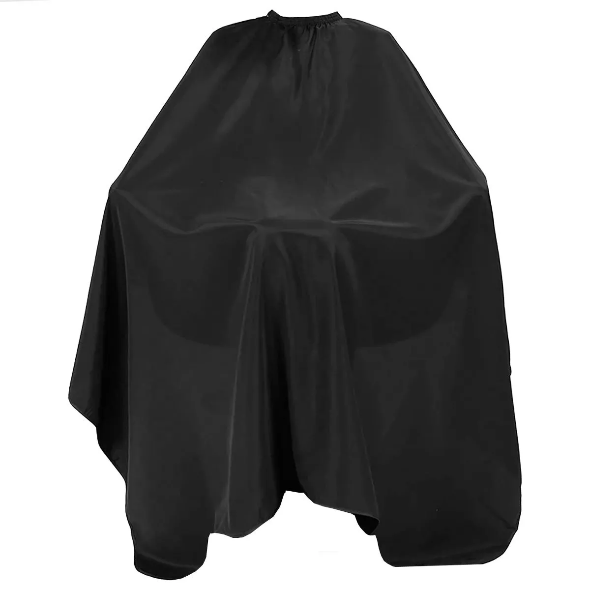 Capa de Corte Barbeiro e Cabeleireiro Basic Nylon 1,80mt Preta