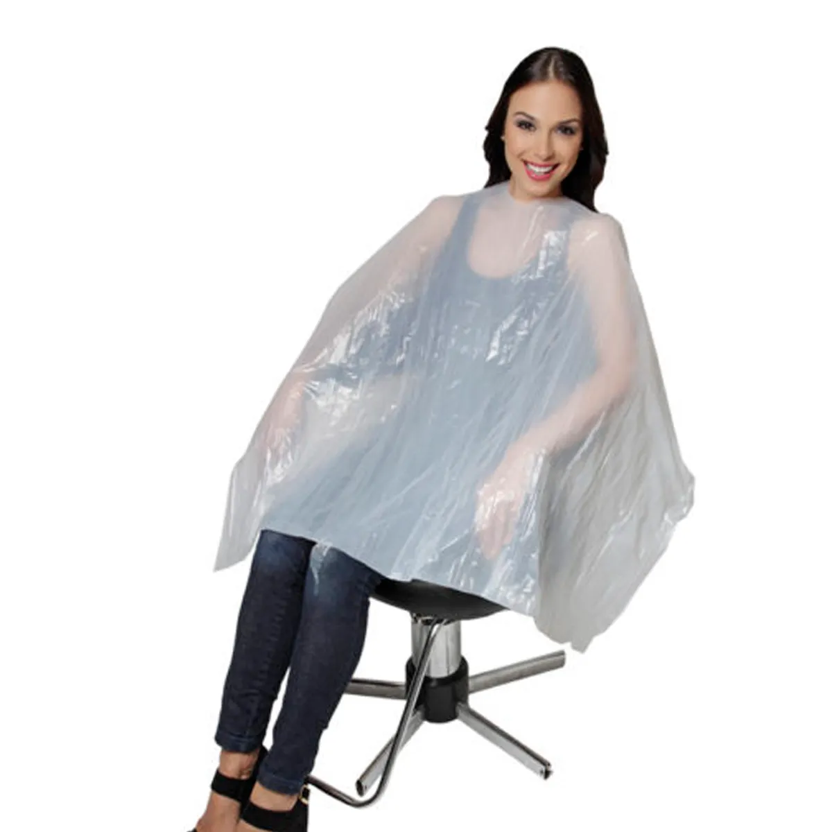 Capa Descartável Para Tintura Santa Clara 50 Unidades