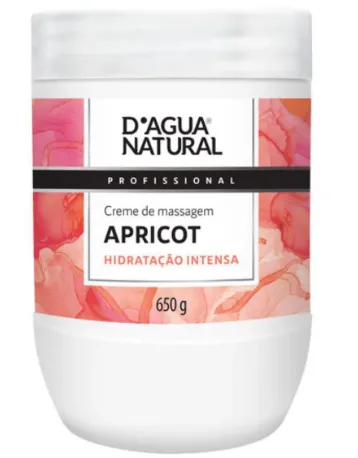 Creme Massagem Apricot 650g
