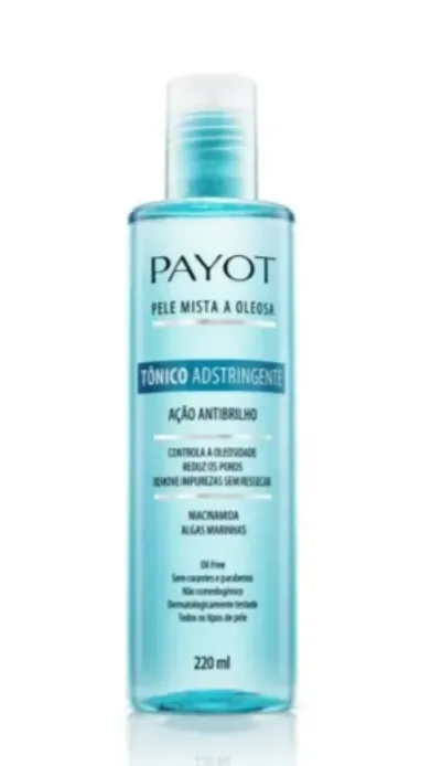 TONICO ADSTRINGENTE PELE MISTA A OLEOSA