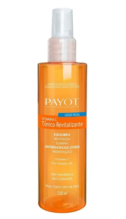 Tônico Revitalizante Payot Vitamina C 220ML