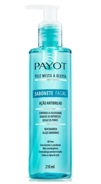 SABONETE FACIAL PELE MISTA OLEOSA PAYOT