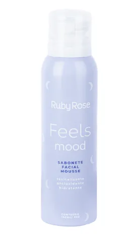 SABONETE FACIAL MOUSSE FEELS MOOD 150ML REF.HB-322