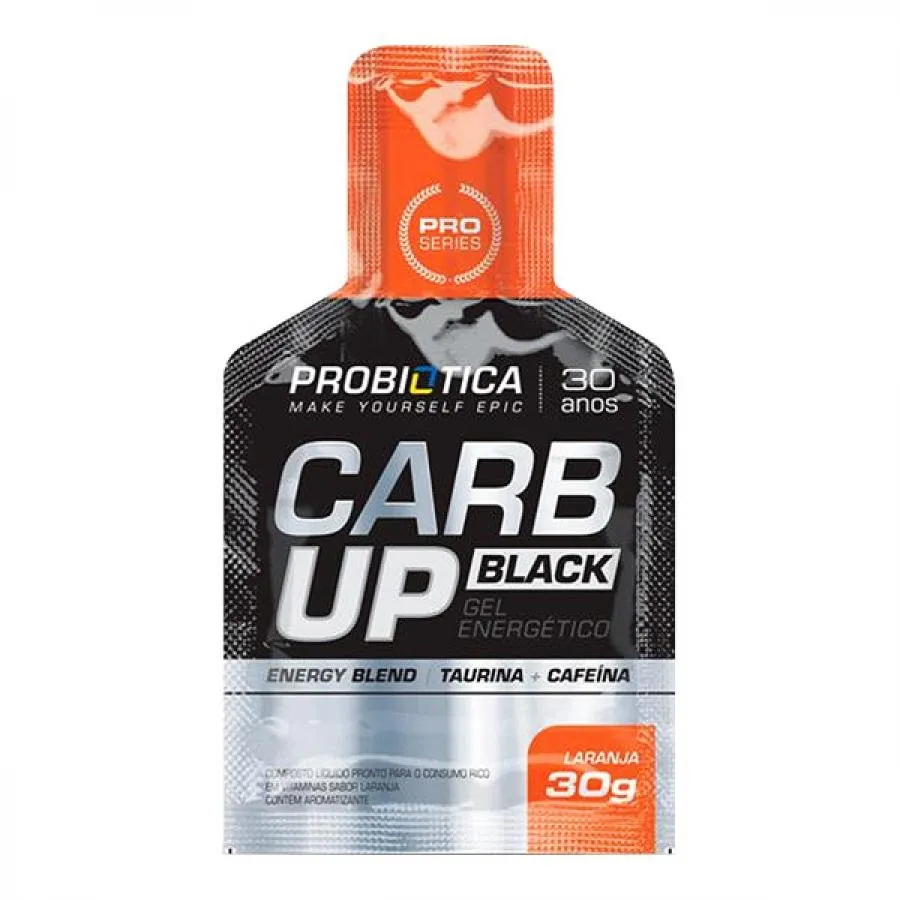 Carb Up Pro Gel Energético Laranja 30g