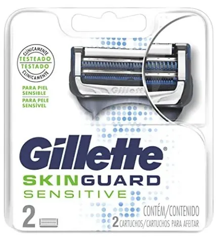 Carga Gillette Skinguard Sensitive Com 2