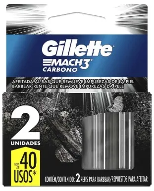 Carga Mach3 Carbono com 2