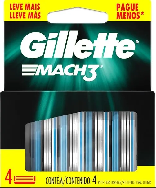 Carga Mach 3 Leve 4 Pague 3