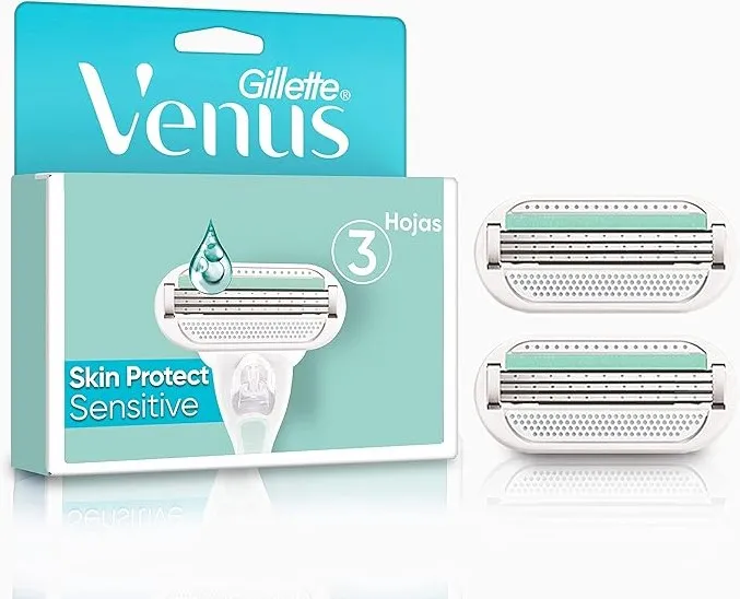Carga Gillette Venus Skin Protect Sensitive Com 2