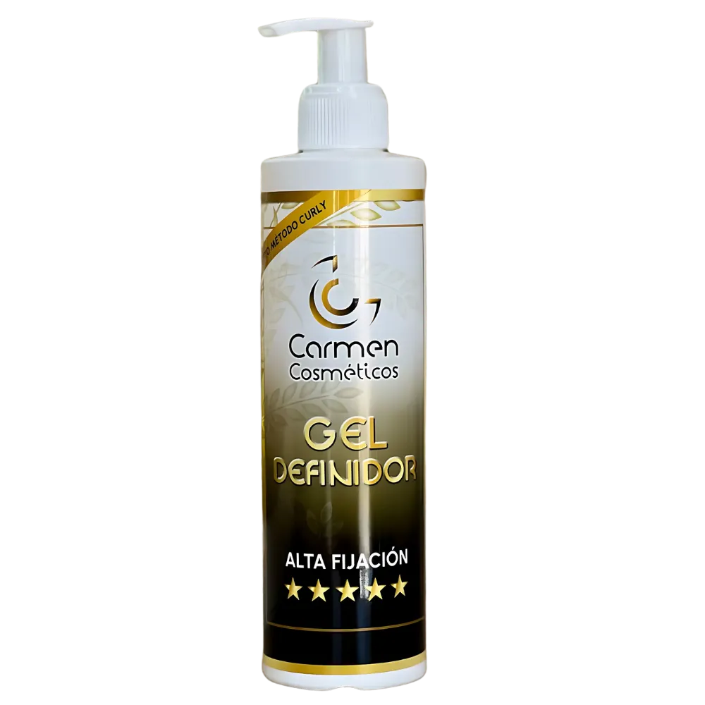 Carmen Cosméticos Gel Definidor Alta Fijación 250ml