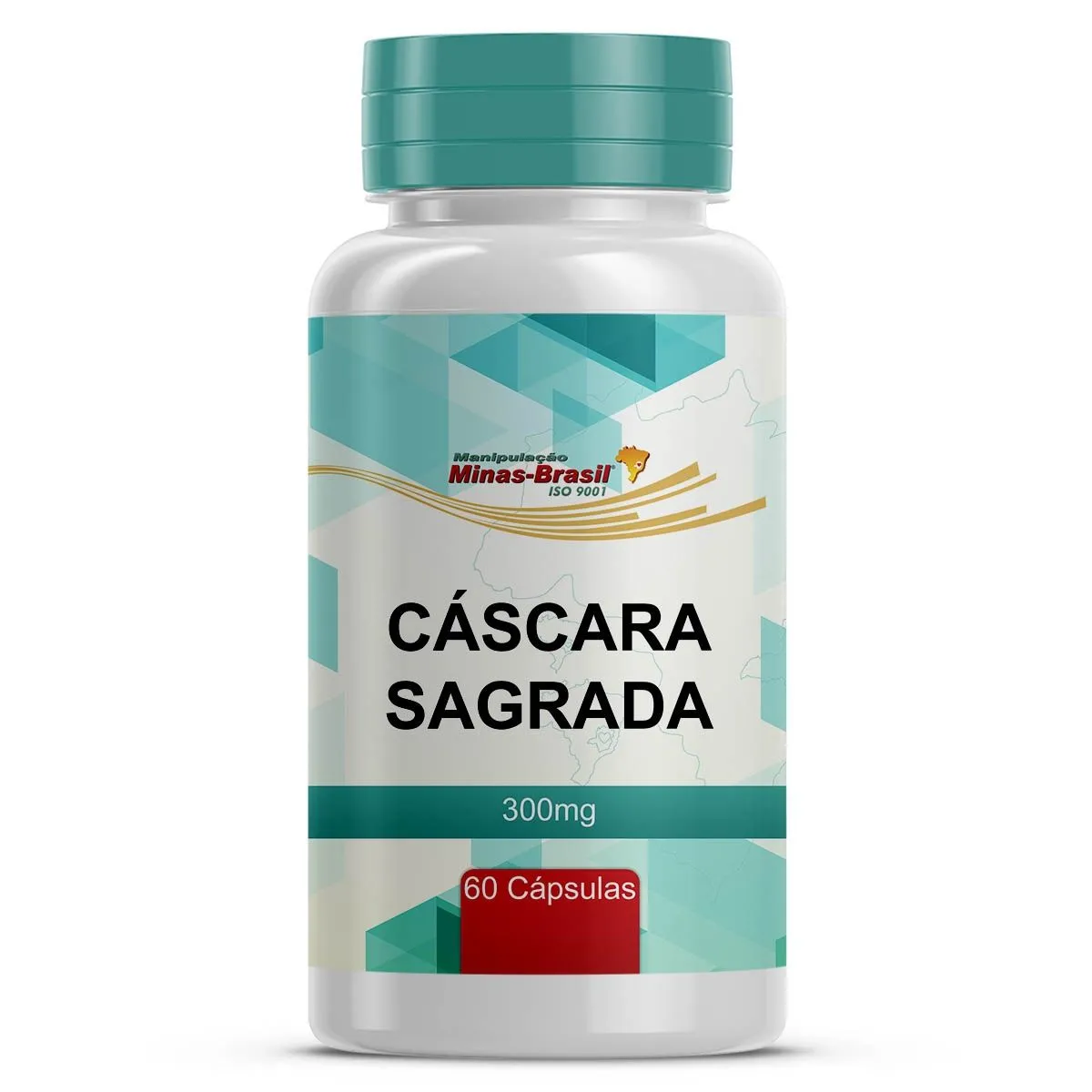 Cáscara Sagrada 300 MG com 60 Cápsulas
