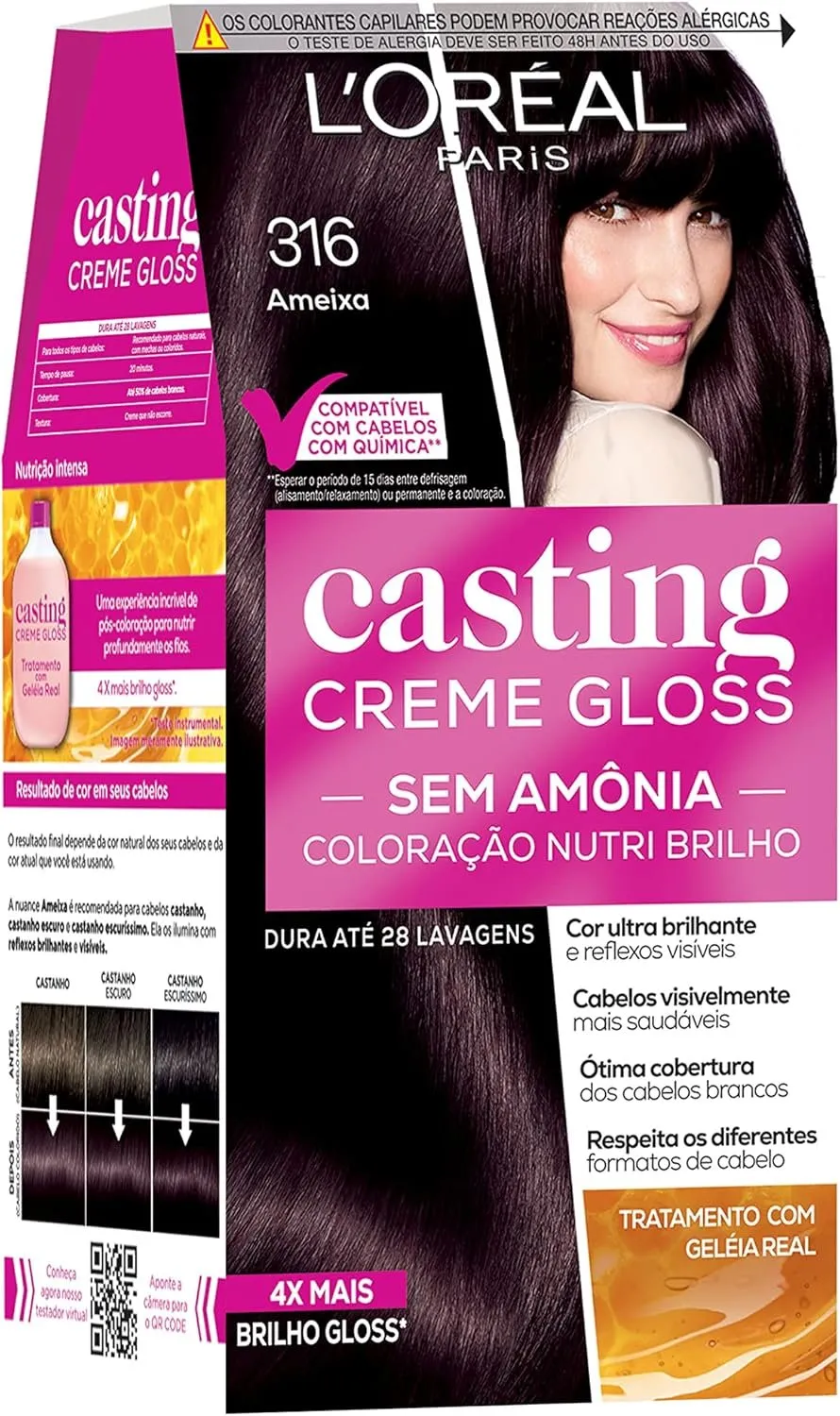 Casting Coloração Creme Gloss Ameixa 316
