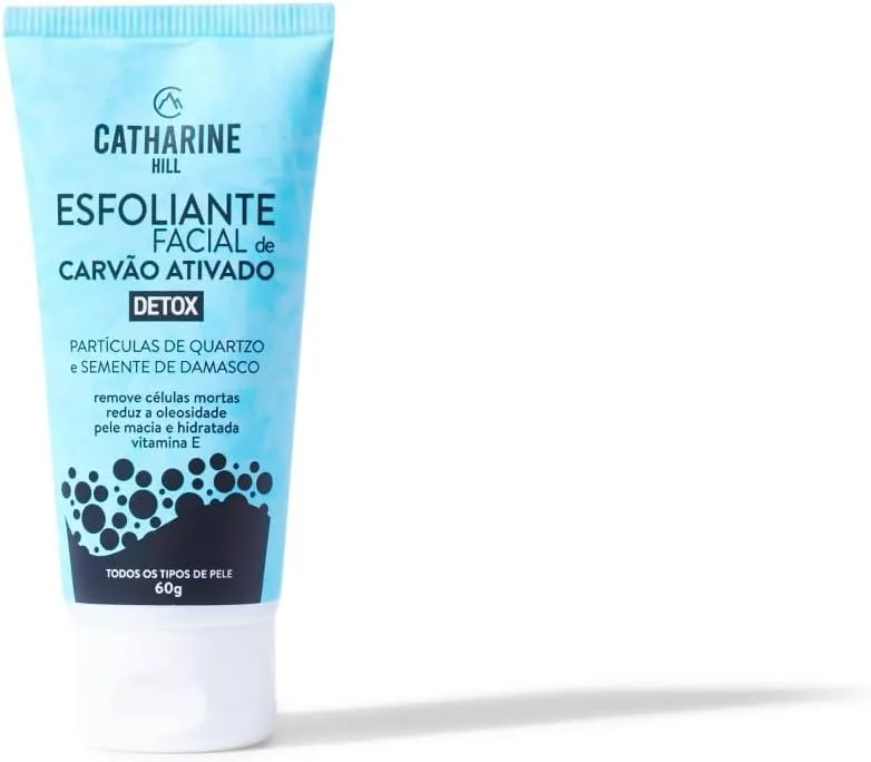 Catharine Hill Esfoliante Facial Carvão Ativado 60g