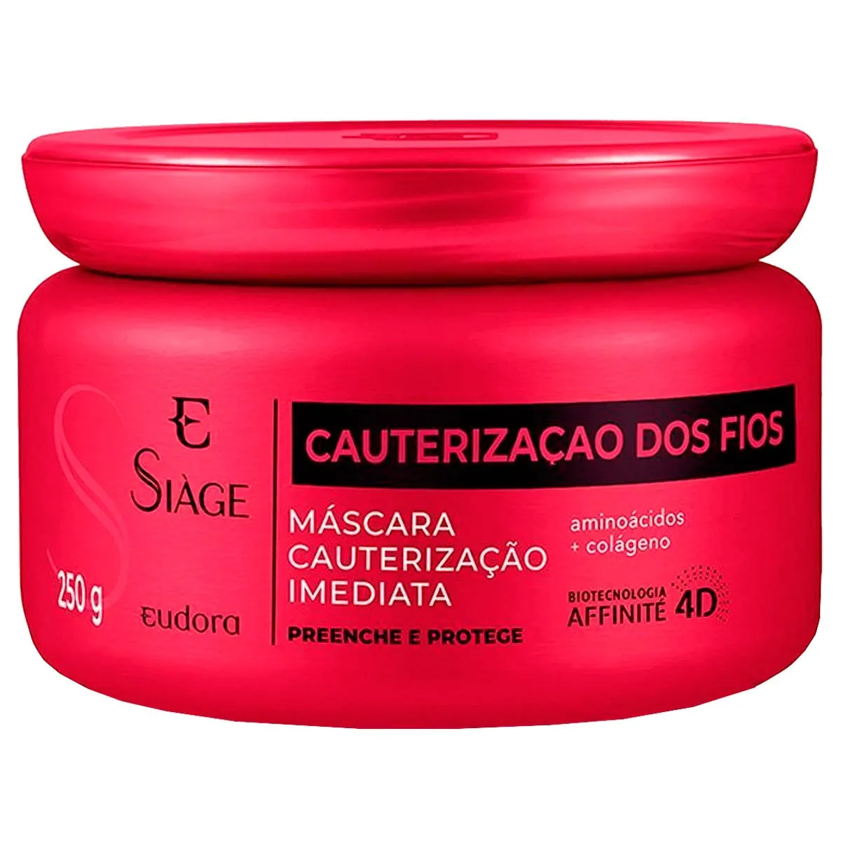 Máscara Capilar Siàge Cauterização dos Fios Eudora 250g