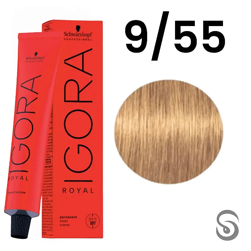 Coloração Igora Royal 9.55 60G Schwarzkopf