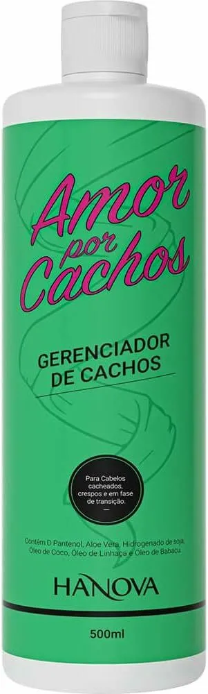 Gerenciador De Cachos Amor Por Cachos 500ml - Hanova