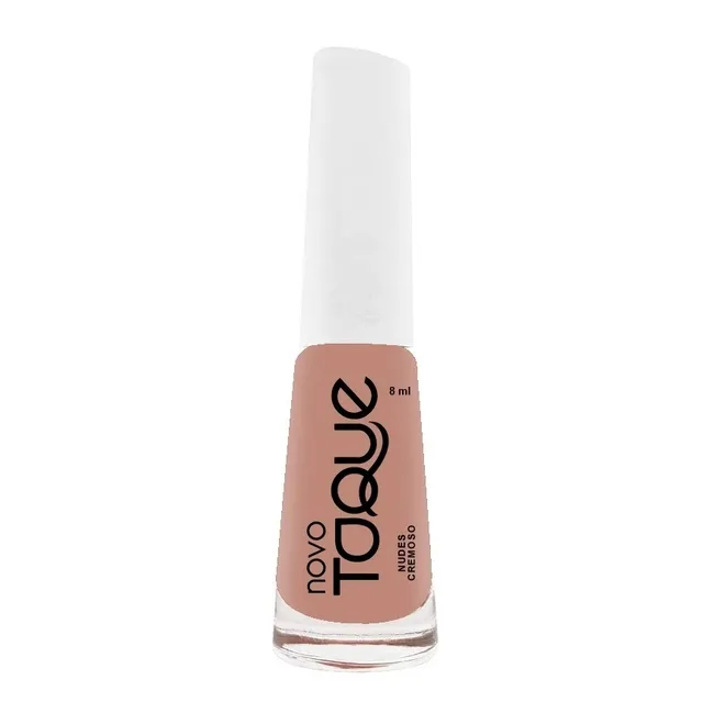 Esmalte Cremoso 8ml Nudes Novo Toque