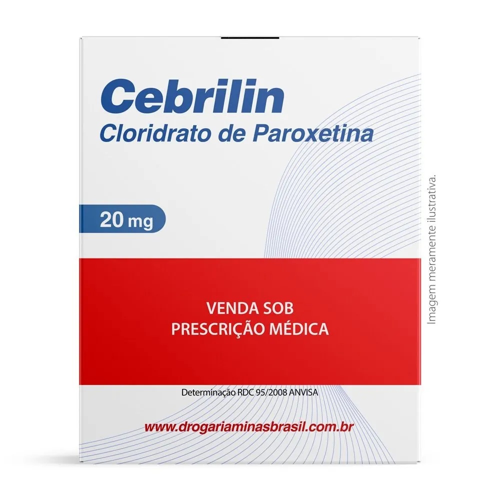 Cebrilin 20Mg Com 30 Comprimidos