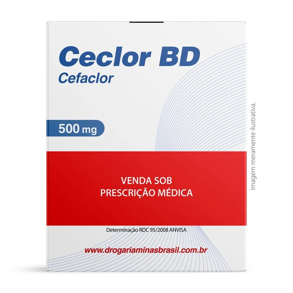 Ceclor Bd 500Mg C/ 10 Comprimidos