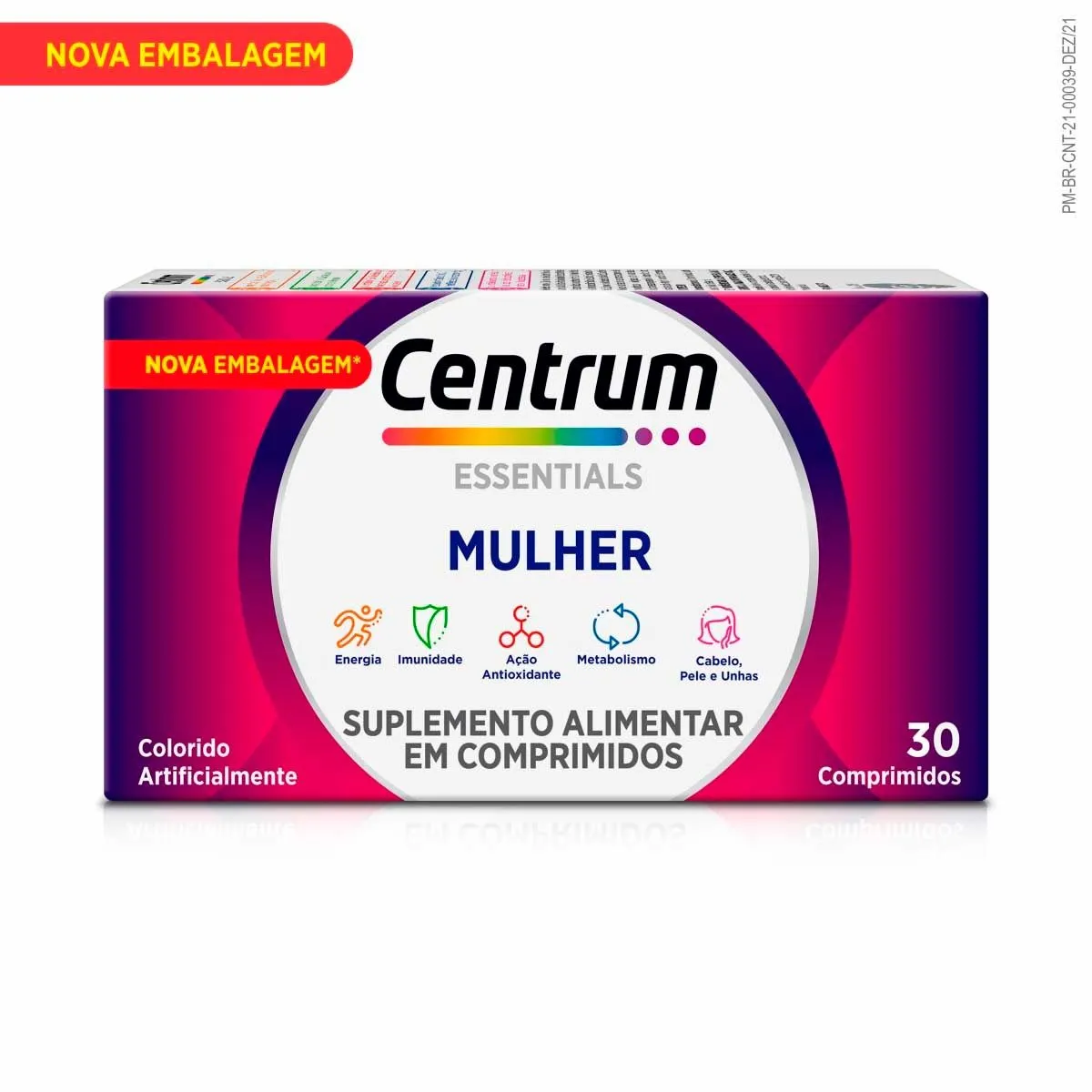 Centrum Mulher Com 30 Comprimidos