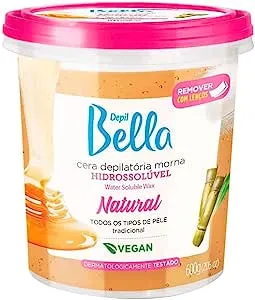Cera Depilatória Depil Bella Natural 600G