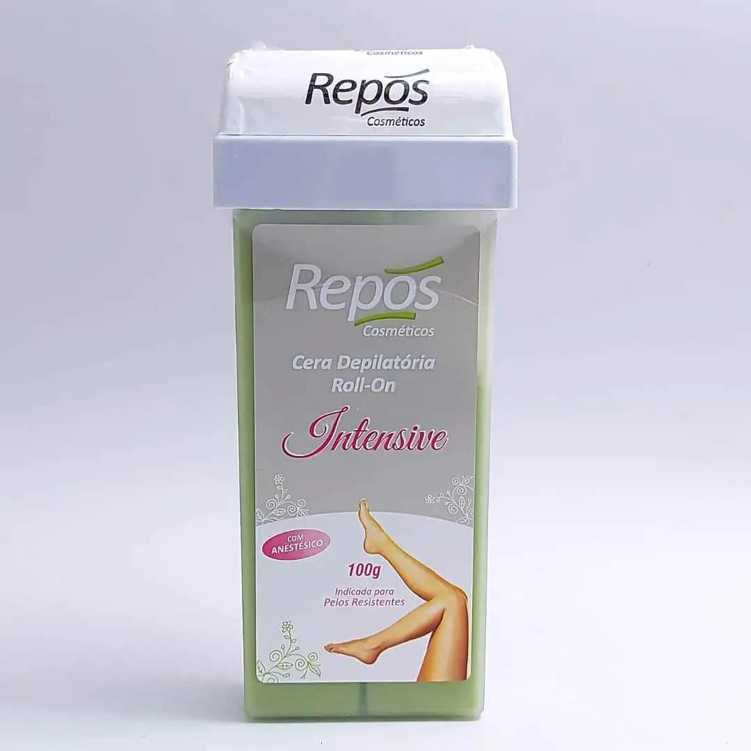 Cera Depilatória Roll-on Repos Intensive 100g