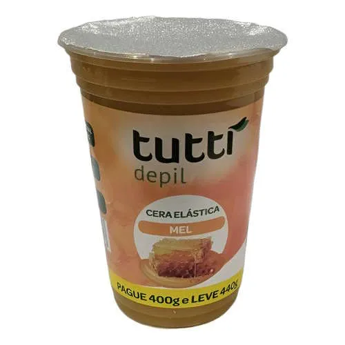Cera Elastica Mel Tutti Depil 440g