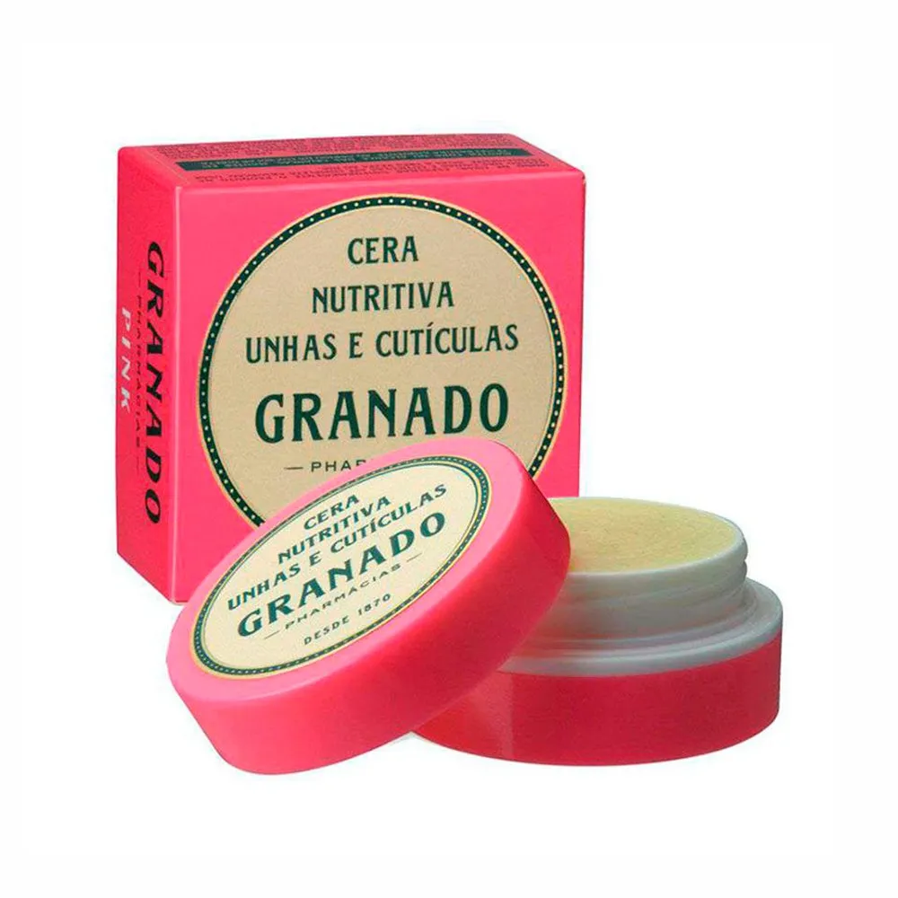 Cera Para Unhas e Cutículas Granado Pink Nutritiva 7g