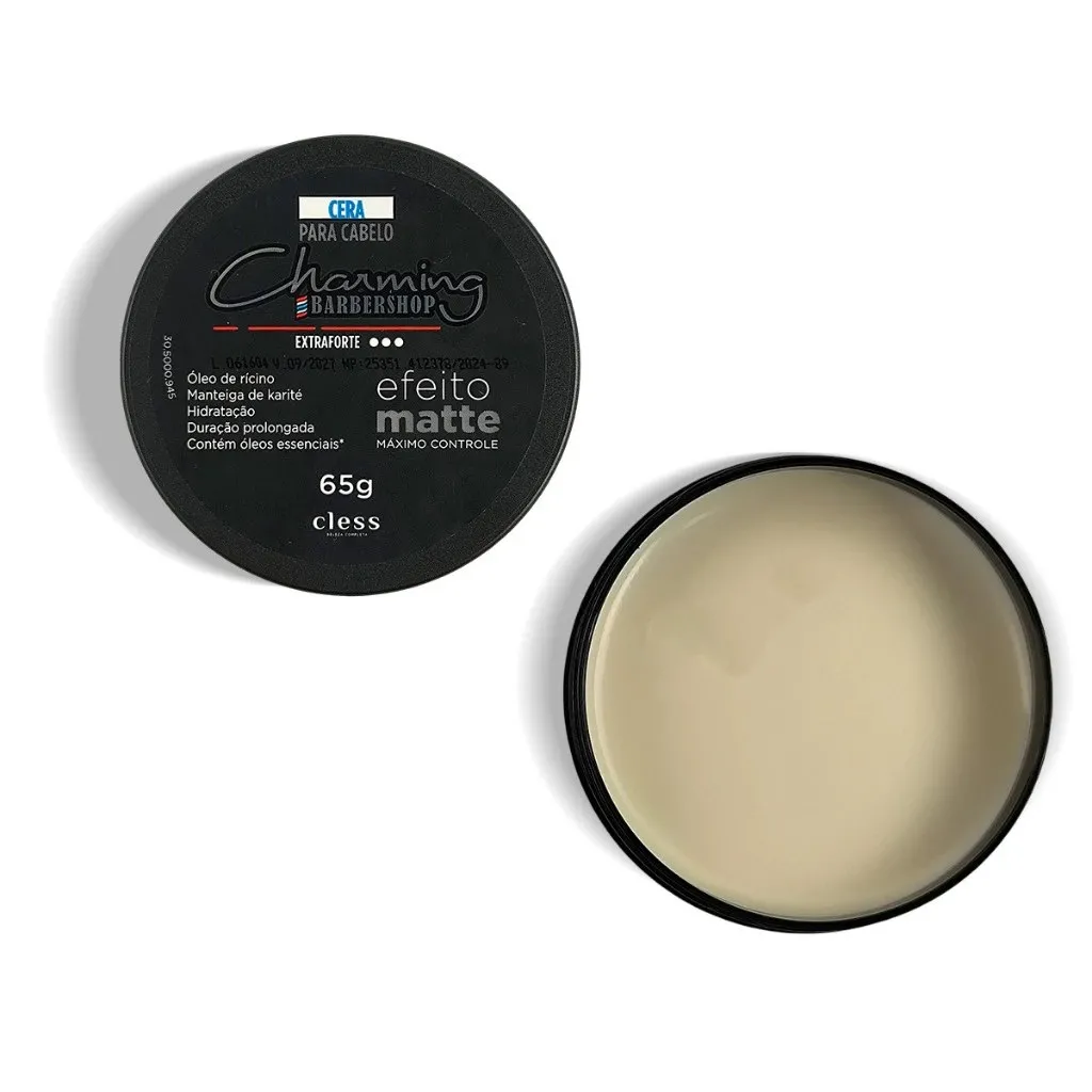 Cera Para Cabelo Charming Extra Forte Efeito Matte 65g