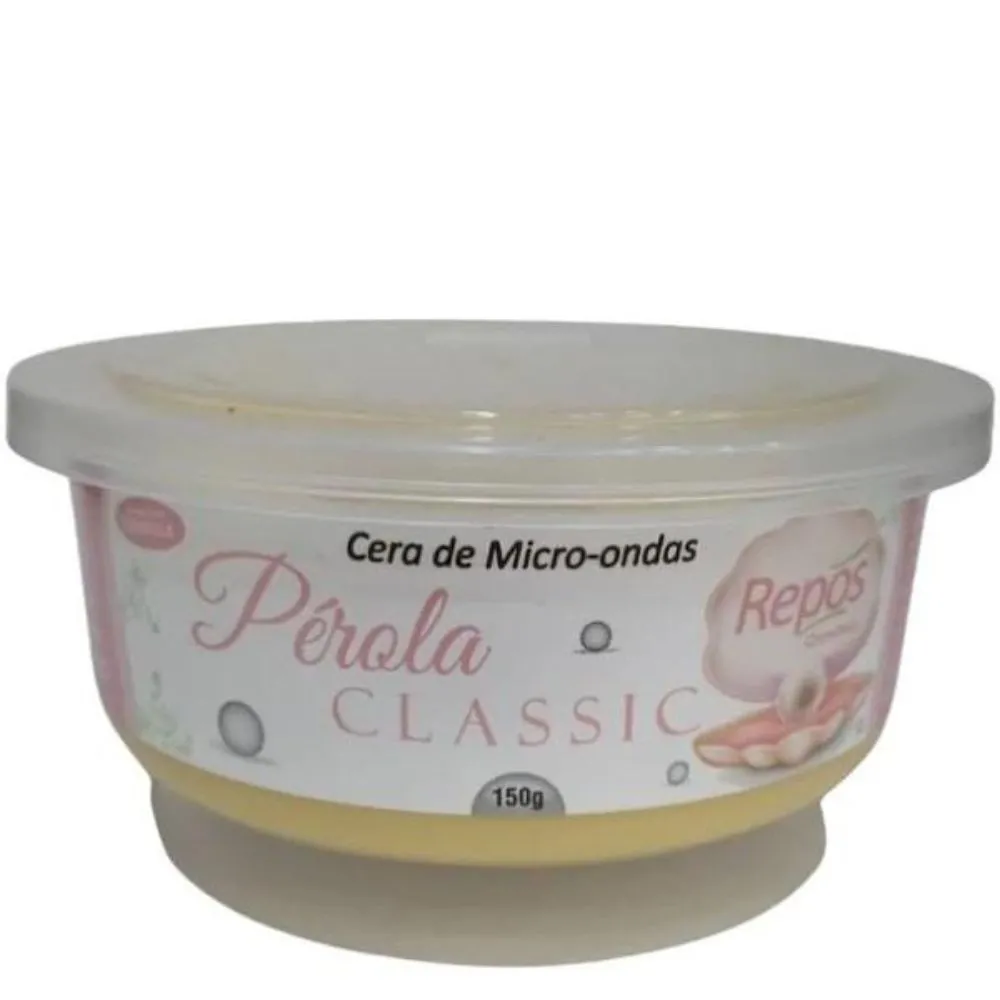 Cera Quente para Microondas Pérola Classic Repós - 150g